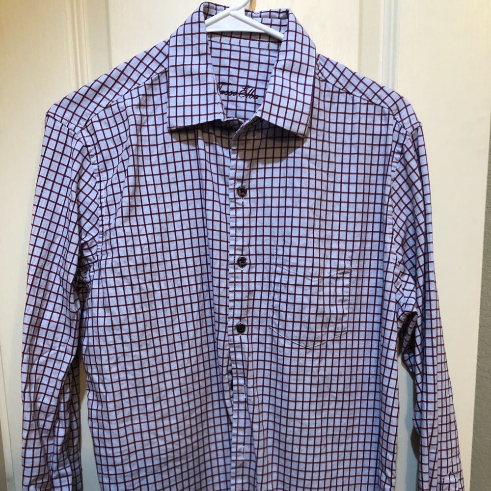 Men’s Tasso Elba Shirt